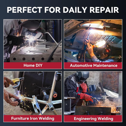 Arccaptain MIG200 Multi Process MIG Welder User-Friendly