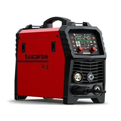 Arccaptain MIG200P Pulse MIG Welding Machine