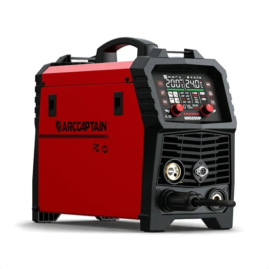 Arccaptain MIG200P Pulse MIG Welding Machine