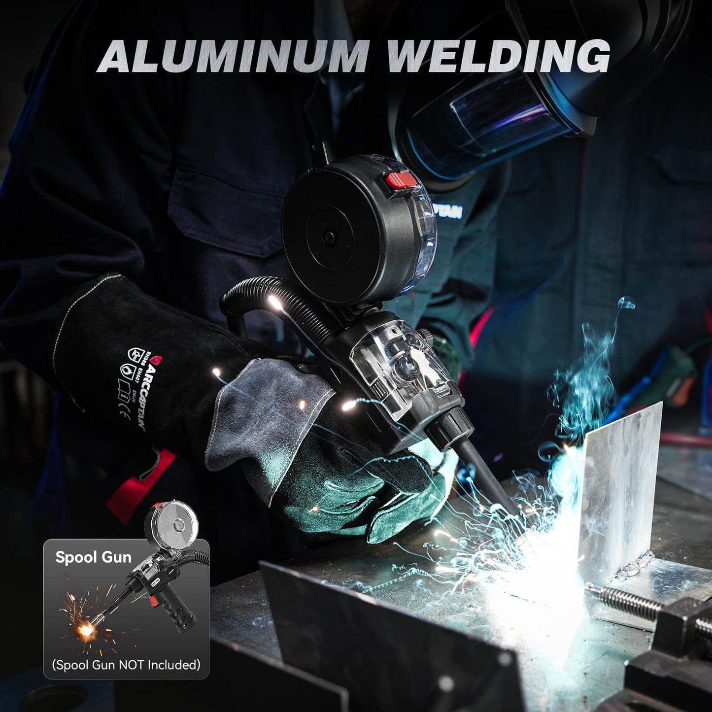 Arccaptain MIG200P Pulse MIG Welding Machine