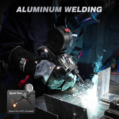 Arccaptain MIG200P Pulse MIG Welding Machine