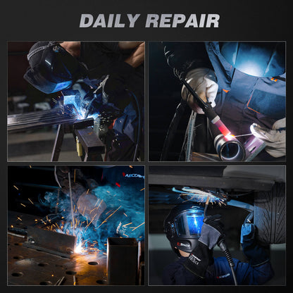 Arccaptain MIG200P Pulse MIG Welding Machine