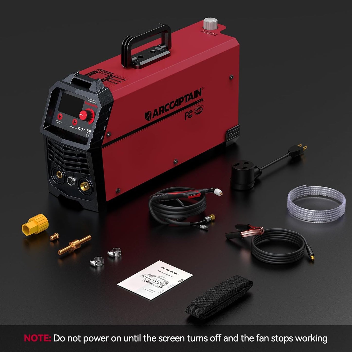 Arccaptain CUT50 HF Start Portable Plasma Cutter 220/110v