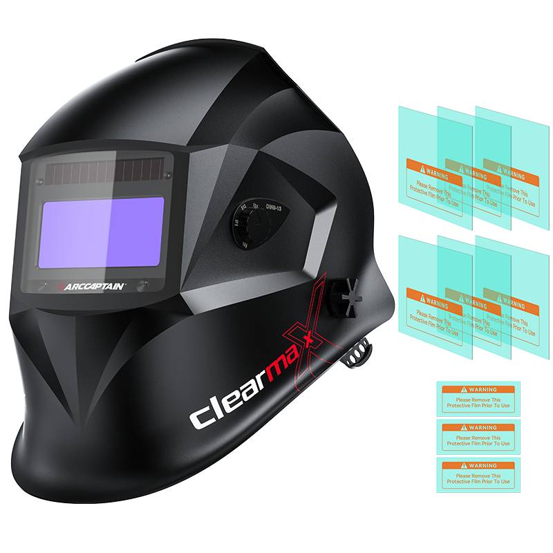 ClearLite X100 Replacement Welding Helmet Lenses For 3.86"×1.69" Helmets