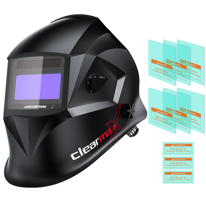 ClearLite X100 Replacement Welding Helmet Lenses For 3.86"×1.69" Helmets
