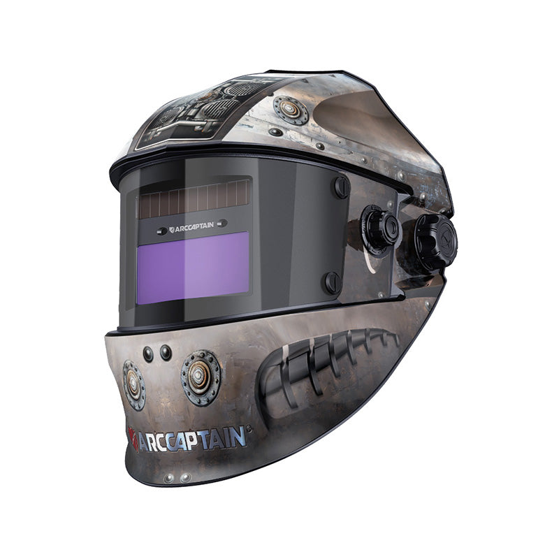 EXSpace X100 True Color Solar Powered Welding Hood