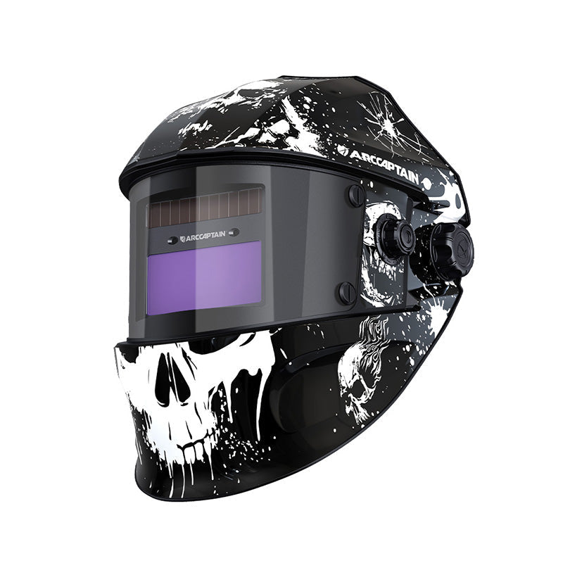 EXSpace X100 True Color Solar Powered Welding Hood