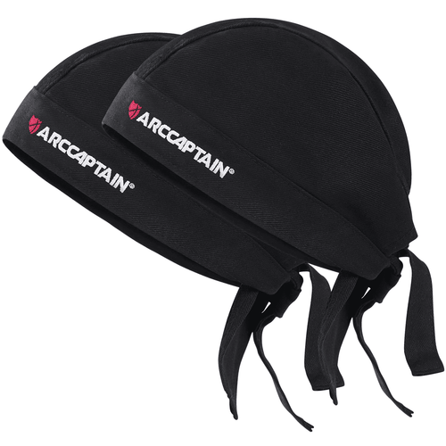 ARCCAPTAIN Welder Cap 2 Pack Fireproof & Durable Welding Cap