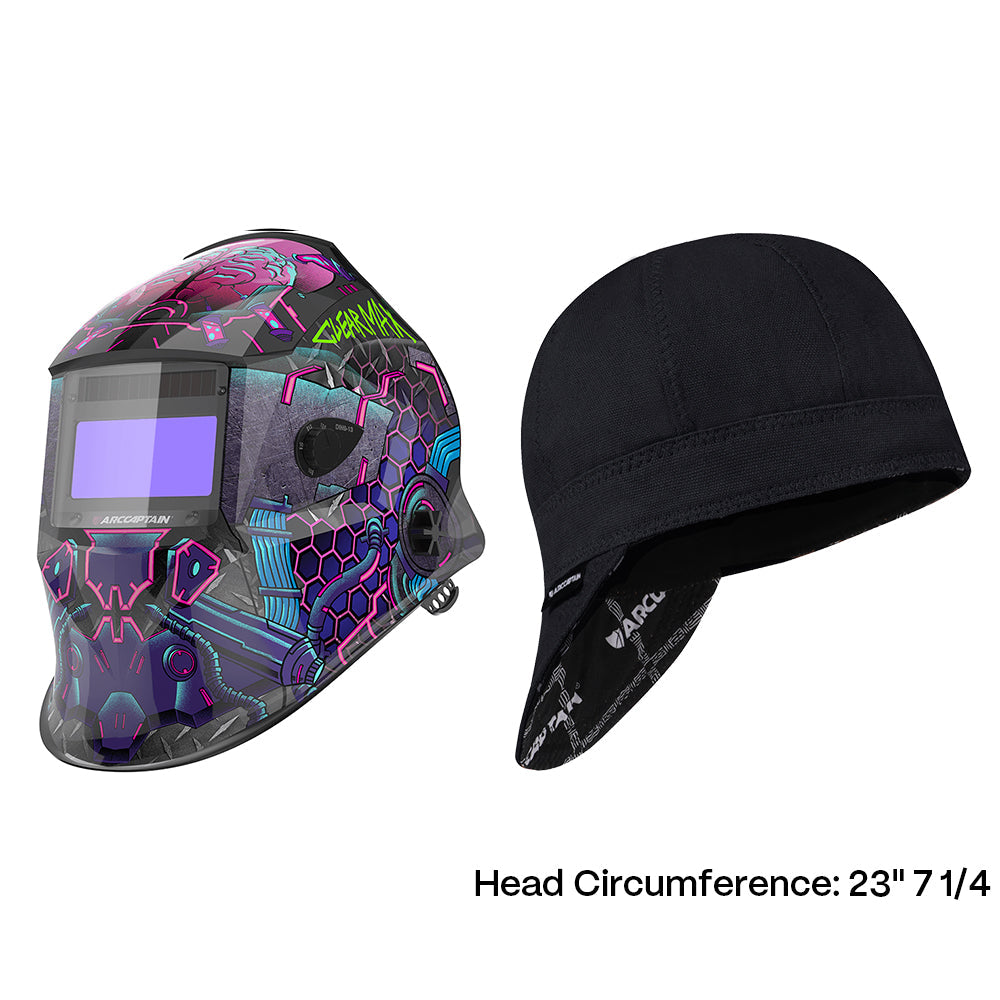 ClearLite X100 Auto Darkening Welding Helmet Punk Neuron