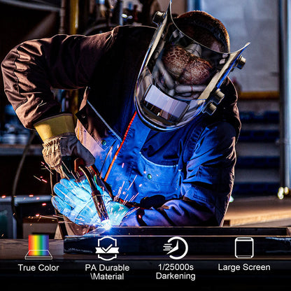 VisionMax X200 Solar Automatic Welding Helmet Alien Hunter