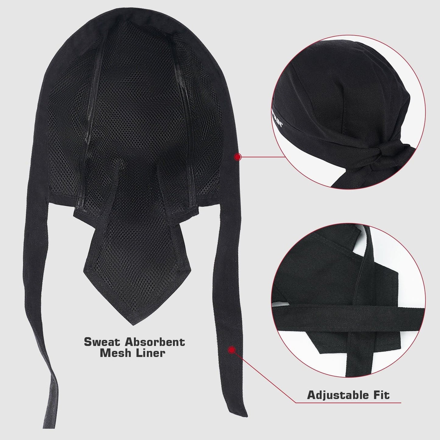 ARCCAPTAIN Welder Cap 2 Pack Fireproof & Durable Welding Cap